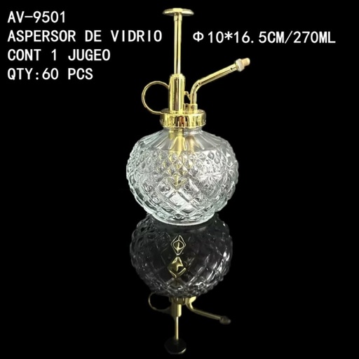 [AV-9501 [60 PZS/CAJA]] [AV-9501]ASPERSOR DE VIDRIO