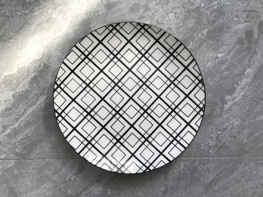 [AW-2100-7.5 [36 PZS/CAJA]] [AW-2100-7.5]PLATO DE CERAMICA