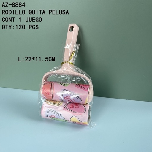 [AZ-8884 [120 PZS/CAJA]] [AZ-8884]RODILLO QUITA PELUSA