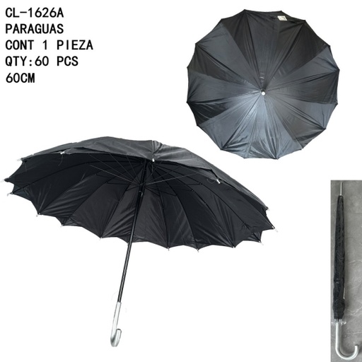 [CL-1626A [60 PZS/CAJA]] [CL-1626A]PARAGUAS