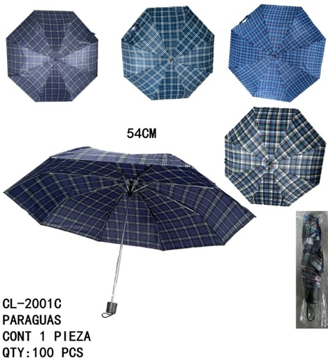 [CL-2001C [100 PZS/CAJA]] [CL-2001C]PARAGUAS