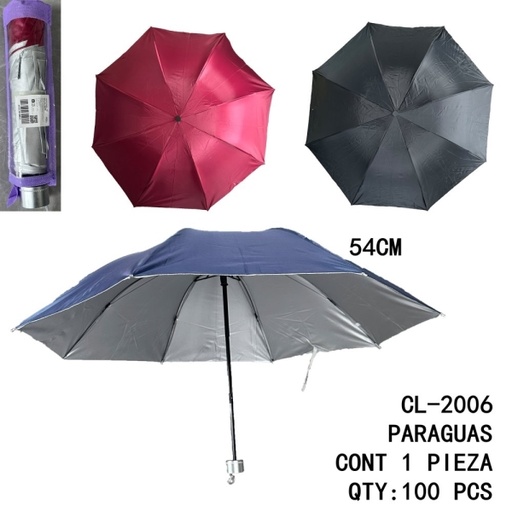 [CL-2006 [100 PZS/CAJA]] [CL-2006]PARAGUAS