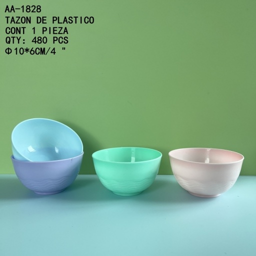 [AA-1828 [480 PZS/CAJA]] [AA-1828] TAZON DE PLASTICO