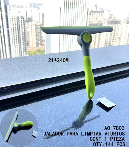 [AO-7803 [144 PZS/CAJA]] [AO-7803]JALADOR PARA LIMPIAR VIDRIOS