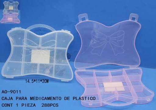 [AO-9011 [288 PZS/CAJA]] [AO-9011]CAJA PARA MEDICAMENTO DE PLASTICO