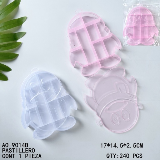 [AO-9014B [240 PZS/CAJA]] [AO-9014B]PASTILLERO