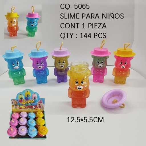 [CQ-5065 [144 PZS/CAJA]] [CQ-5065]SLIME PARA NIÑOS