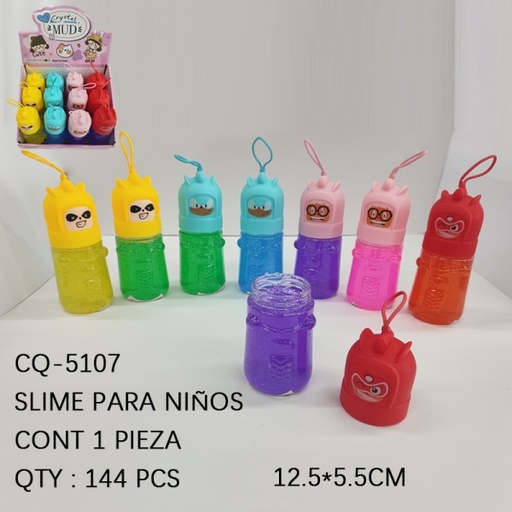 [CQ-5107 [144 PZS/CAJA]] [CQ-5107]SLIME PARA NIÑOS