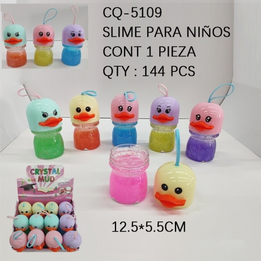 [CQ-5109 [144 PZS/CAJA]] [CQ-5109]SLIME PARA NIÑOS