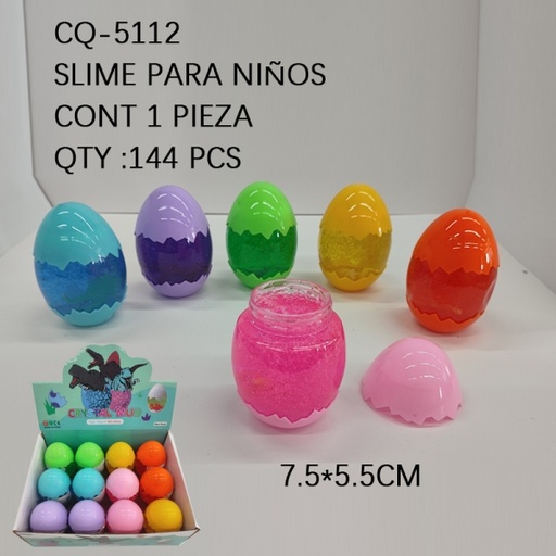 [CQ-5112 [144 PZS/CAJA]] [CQ-5112]SLIME PARA NIÑOS