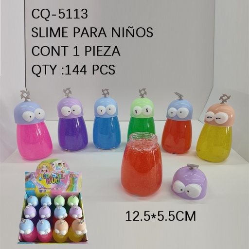 [CQ-5113 [144 PZS/CAJA]] [CQ-5113]SLIME PARA NIÑOS