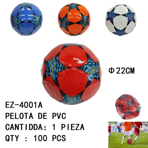 [EZ-4001A [100 PZS/CAJA]] [EZ-4001A]PELOTA DE PVC