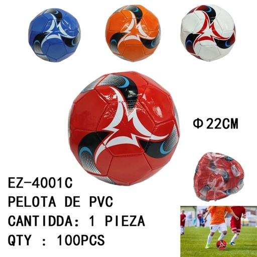 [EZ-4001C [100 PZS/CAJA]] [EZ-4001C]PELOTA DE PVC