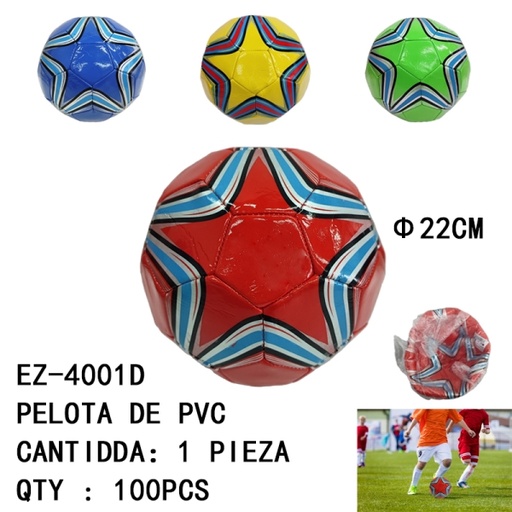 [EZ-4001D [100 PZS/CAJA]] [EZ-4001D]PELOTA DE PVC