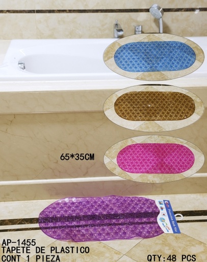 [AP-1455 [48 PZS/CAJA]] [AP-1455]TAPETE DE PLASTICO