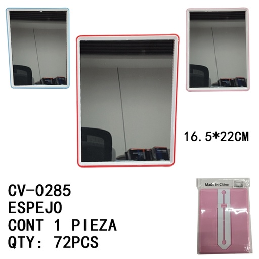 [CV-0285 [72 PZS/CAJA]] [CV-0285]ESPEJO
