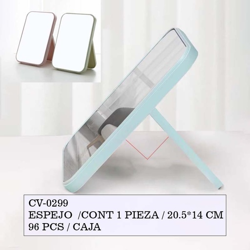 [CV-0299 [96 PZS/CAJA]] [CV-0299] ESPEJO