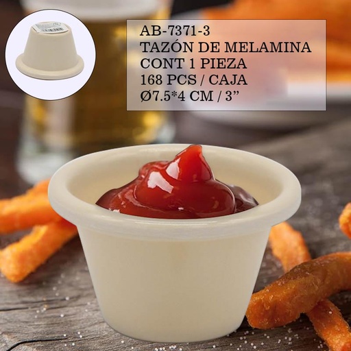 [AB-7371-3 [168 PZS/CAJA]] [AB-7371-3]TAZON DE MELAMINA