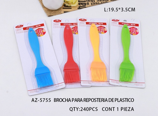 [AZ-5755 [240 PZS/CAJA]] [AZ-5755]BROCHA PARA REPOSTERIA DE PLASTICO
