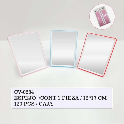 [CV-0284 [120 PZS/CAJA]] [CV-0284] ESPEJO