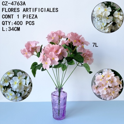 [CZ-4763A [400 PZS/CAJA]] [CZ-4763A]FLORES ARTIFICIALES