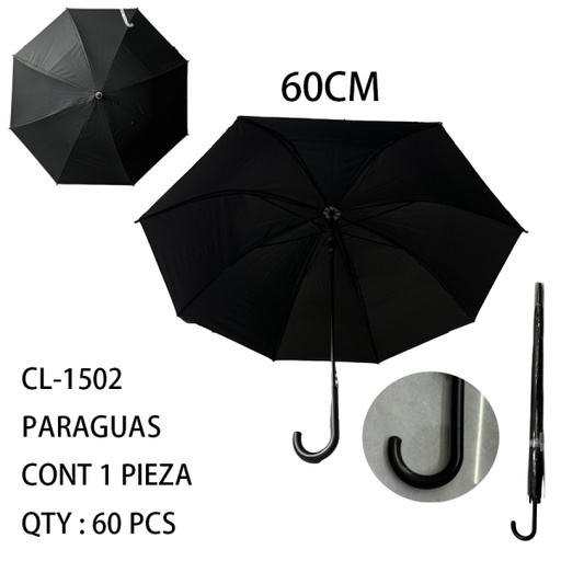 [CL-1502 [60 PZS/CAJA]] [CL-1502]PARAGUAS