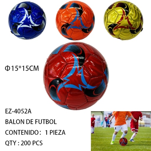[EZ-4052A [200 PZS/CAJA]] [EZ-4052A]BALON DE FUTBOL