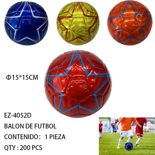[EZ-4052D [200 PZS/CAJA]] [EZ-4052D]BALON DE FUTBOL