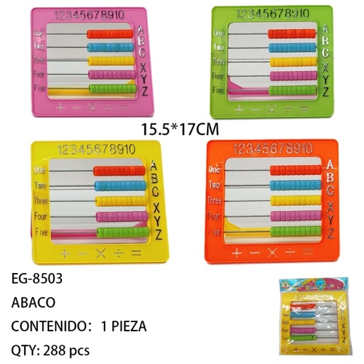 [EG-8503 [288 PZS/CAJA]] [EG-8503] ABACO