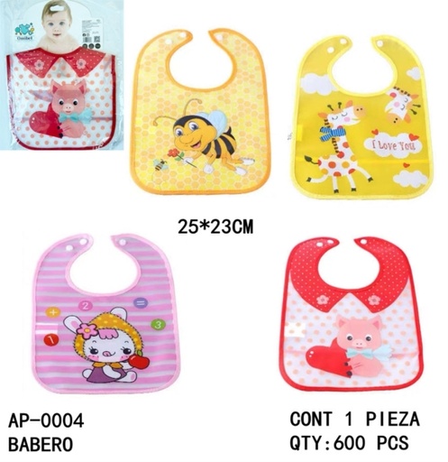 [AP-0004 [600 PZS/CAJA]] [AP-0004]BABERO
