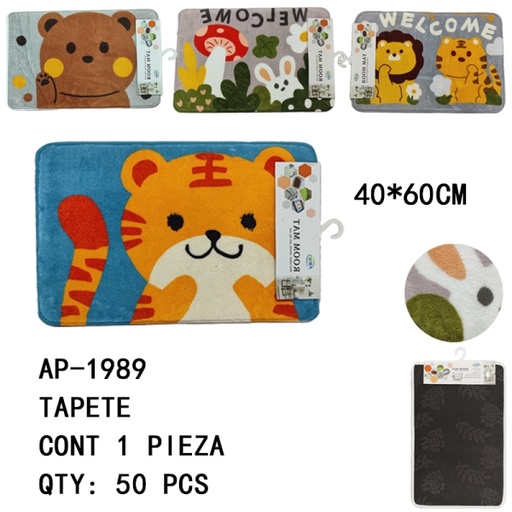 [AP-1989 [50 PZS/CAJA]] [AP-1989]TAPETE