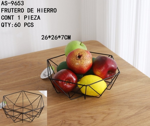 [AS-9653 [60 PZS/CAJA]] [AS-9653]FRUTERO DE HIERRO
