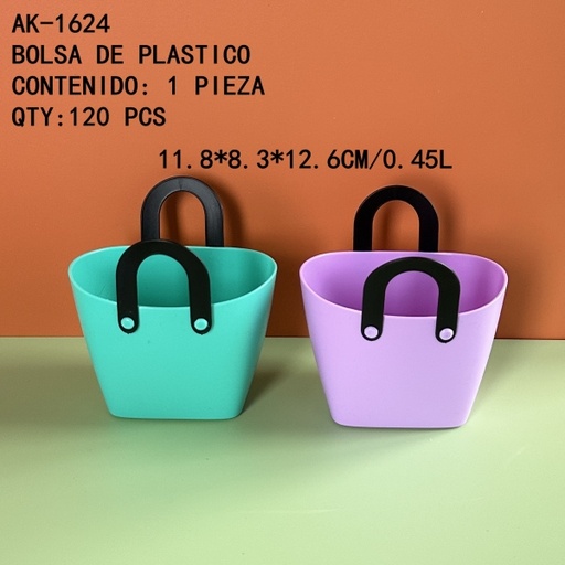 [AK-1624 [120 PZS/CAJA]] [AK-1624]BOLSA DE PLASTICO