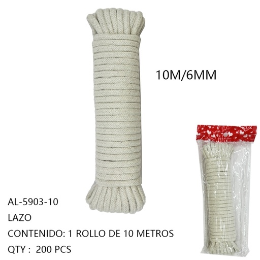 [AL-5903-10 [200 PZS/CAJA]] [AL-5903-10]LAZO