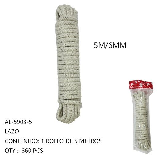 [AL-5903-5 [360 PZS/CAJA]] [AL-5903-5]LAZO