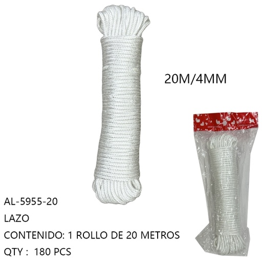 [AL-5955-20 [180 PZS/CAJA]] [AL-5955-20]LAZO
