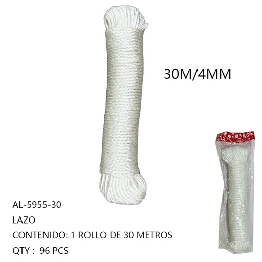[AL-5955-30 [96 PZS/CAJA]] [AL-5955-30]LAZO
