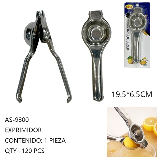 [AS-9300 [120 PZS/CAJA]] [AS-9300]EXPRIMIDOR