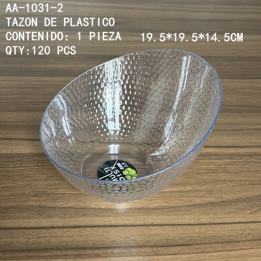 [AA-1031-2 [120 PZS/CAJA]] [AA-1031-2] TAZON DE PLASTICO