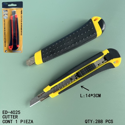 [ED-4025 [288 PZS/CAJA]] [ED-4025]CUTTER