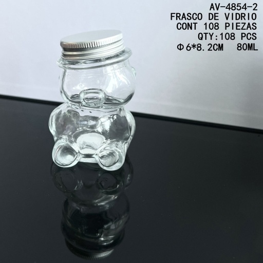 [AV-4854-2 [108 PZS/CAJA]] [AV-4854-2]FRASCO DE VIDRIO