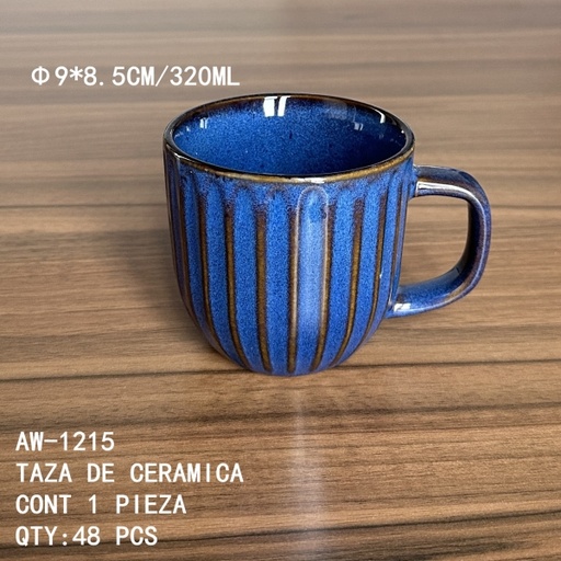 [AW-1215 [48 PZS/CAJA]] [AW-1215]TAZA DE CERAMICA