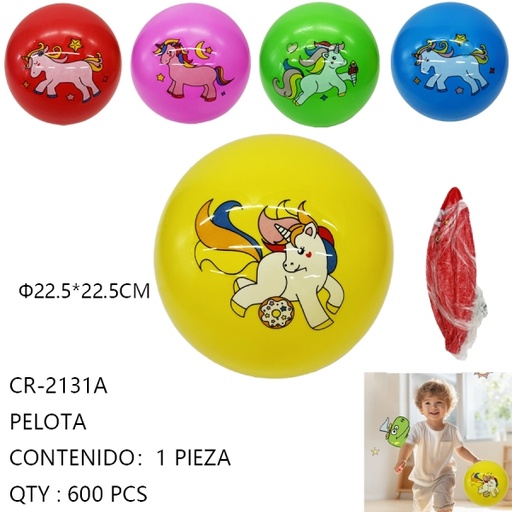 [CR-2131A [600 PZS/CAJA]] [CR-2131A]PELOTA