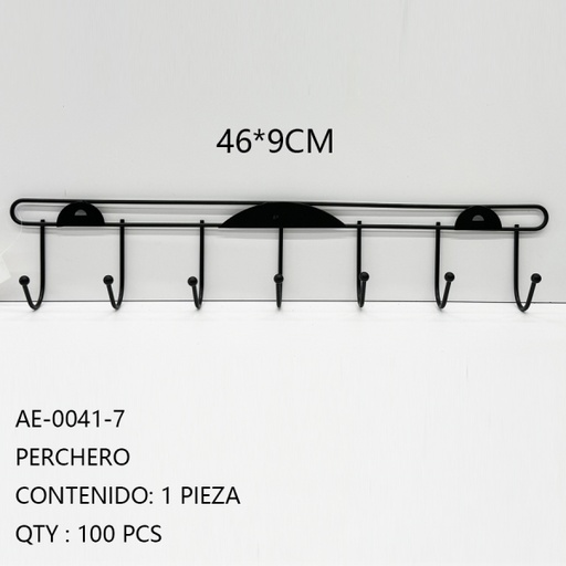 [AE-0041-7 [100 PZS/CAJA]] [AE-0041-7]PERCHERO