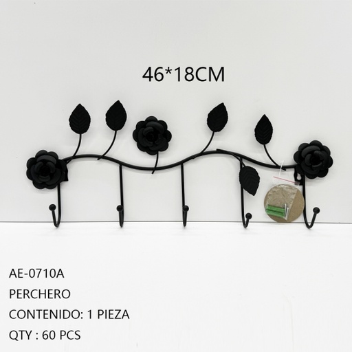 [AE-0710A [60 PZS/CAJA]] [AE-0710A]PERCHERO