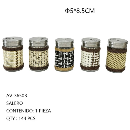 [AV-3650B [144 PZS/CAJA]] [AV-3650B]SALERO