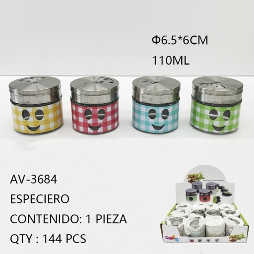 [AV-3684 [144 PZS/CAJA]] [AV-3684]ESPECIERO