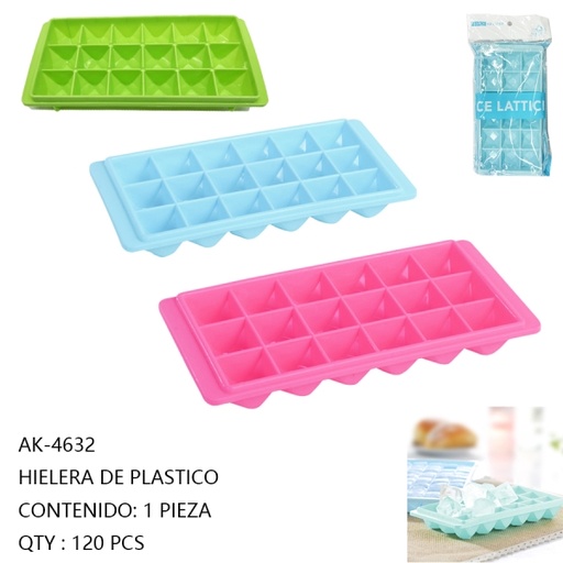 [AK-4632 [120 PZS/CAJA]] [AK-4632]HIELERA DE PLASTICO