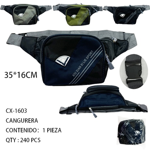 [CX-1603 [240 PZS/CAJA]] [CX-1603]CANGURERA