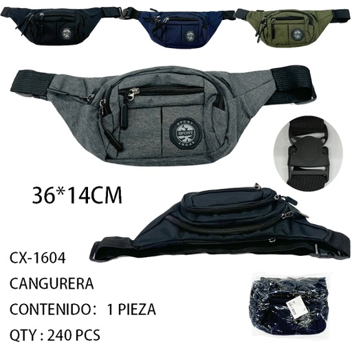 [CX-1604 [240 PZS/CAJA]] [CX-1604]CANGURERA